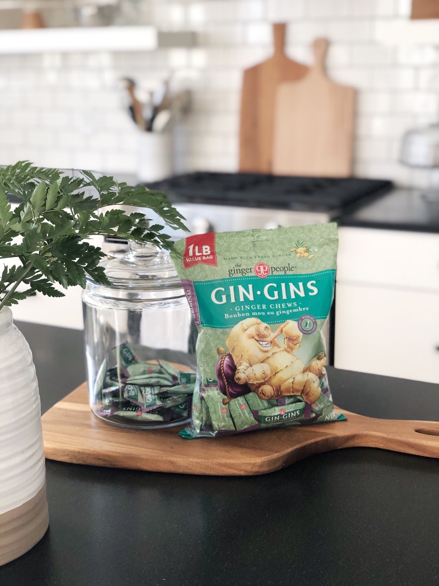 GIN GINS® NEW 453G MEGABAG!