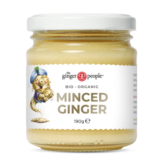 ORGANIC MINCED GINGER