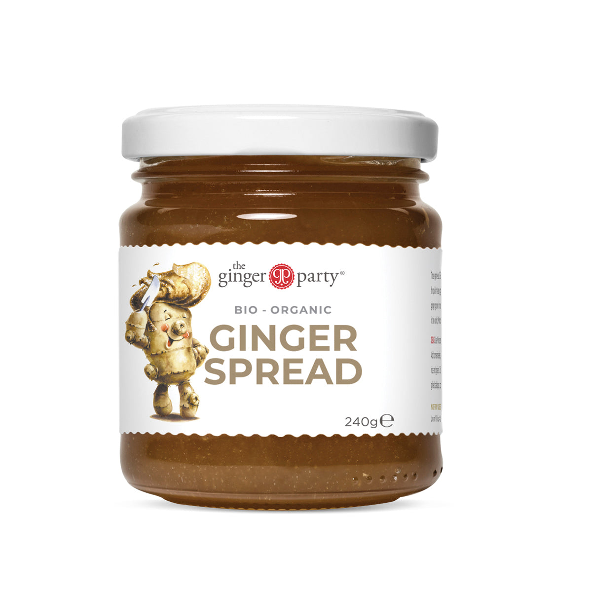 ORGANIC GINGER SPREAD
