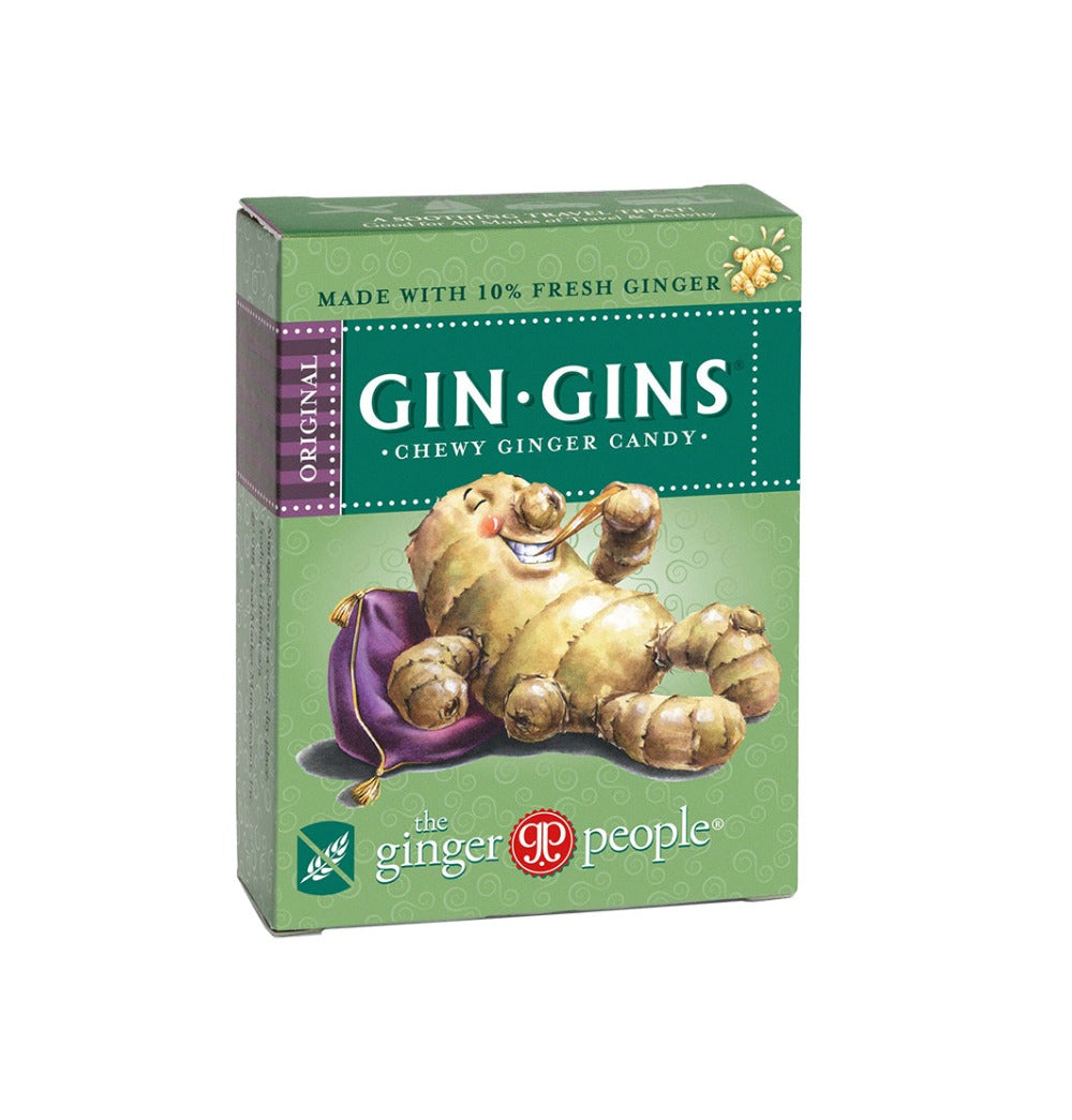 GIN GINS® ORIGINAL GINGER CHEWS 42g