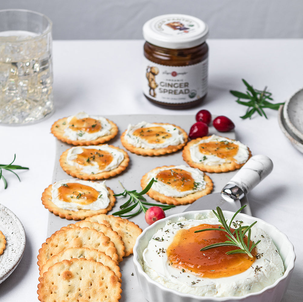 ORGANIC GINGER SPREAD