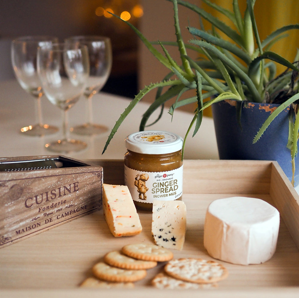 ORGANIC GINGER SPREAD