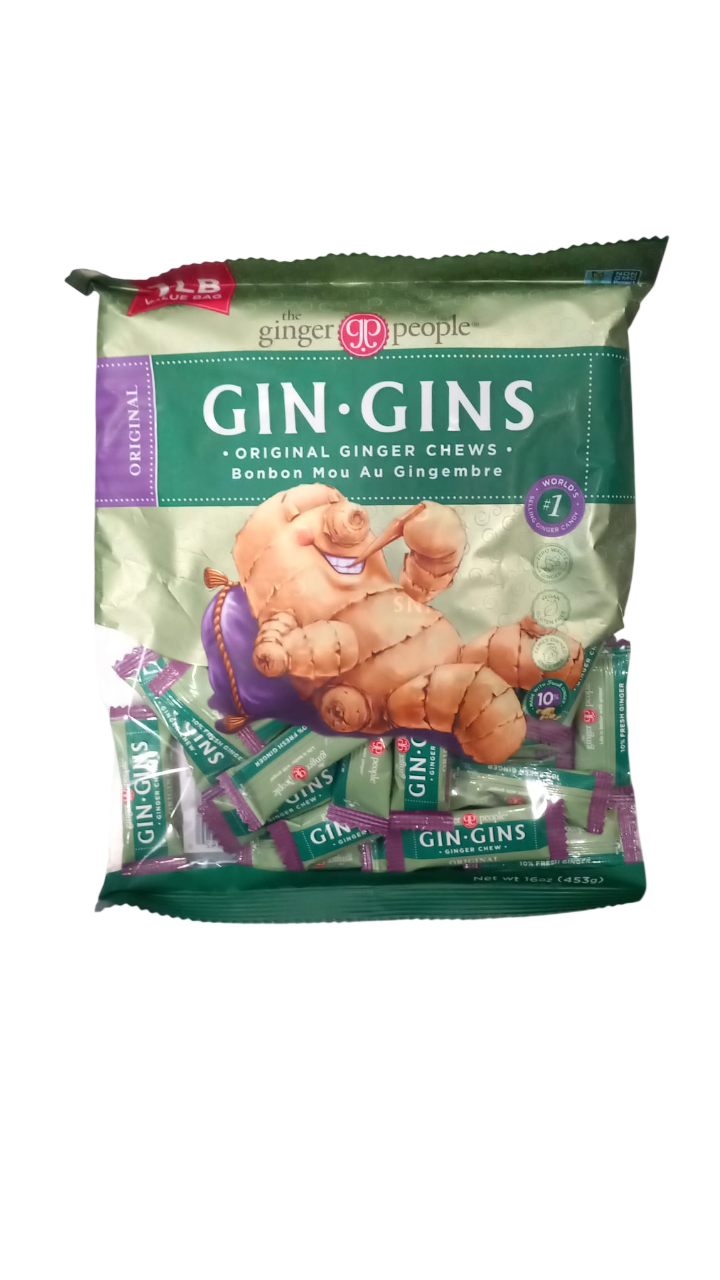 GIN GINS®  NEW 453G MEGABAG!