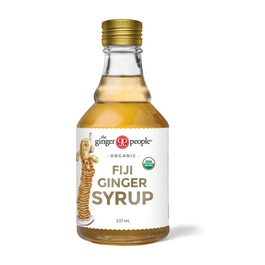 ORGANIC GINGER SYRUP