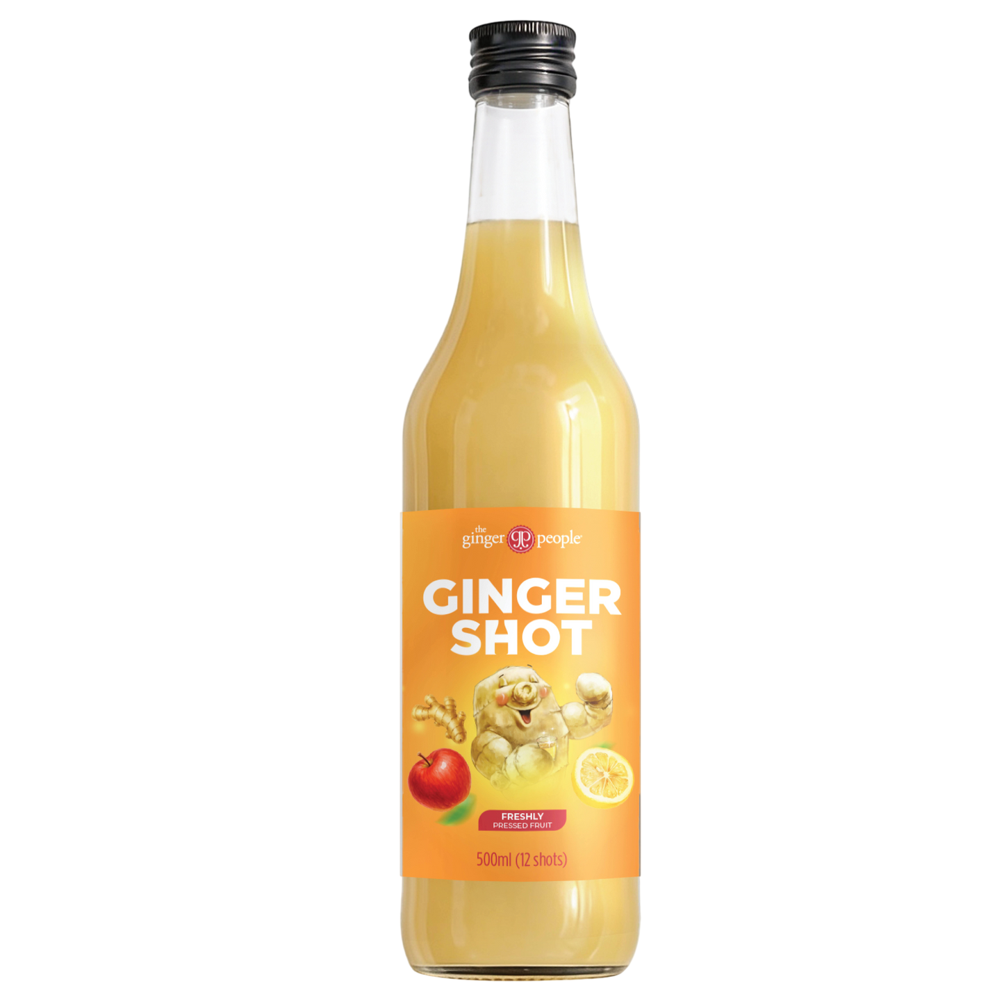 NEW! 500ml Ginger Shots