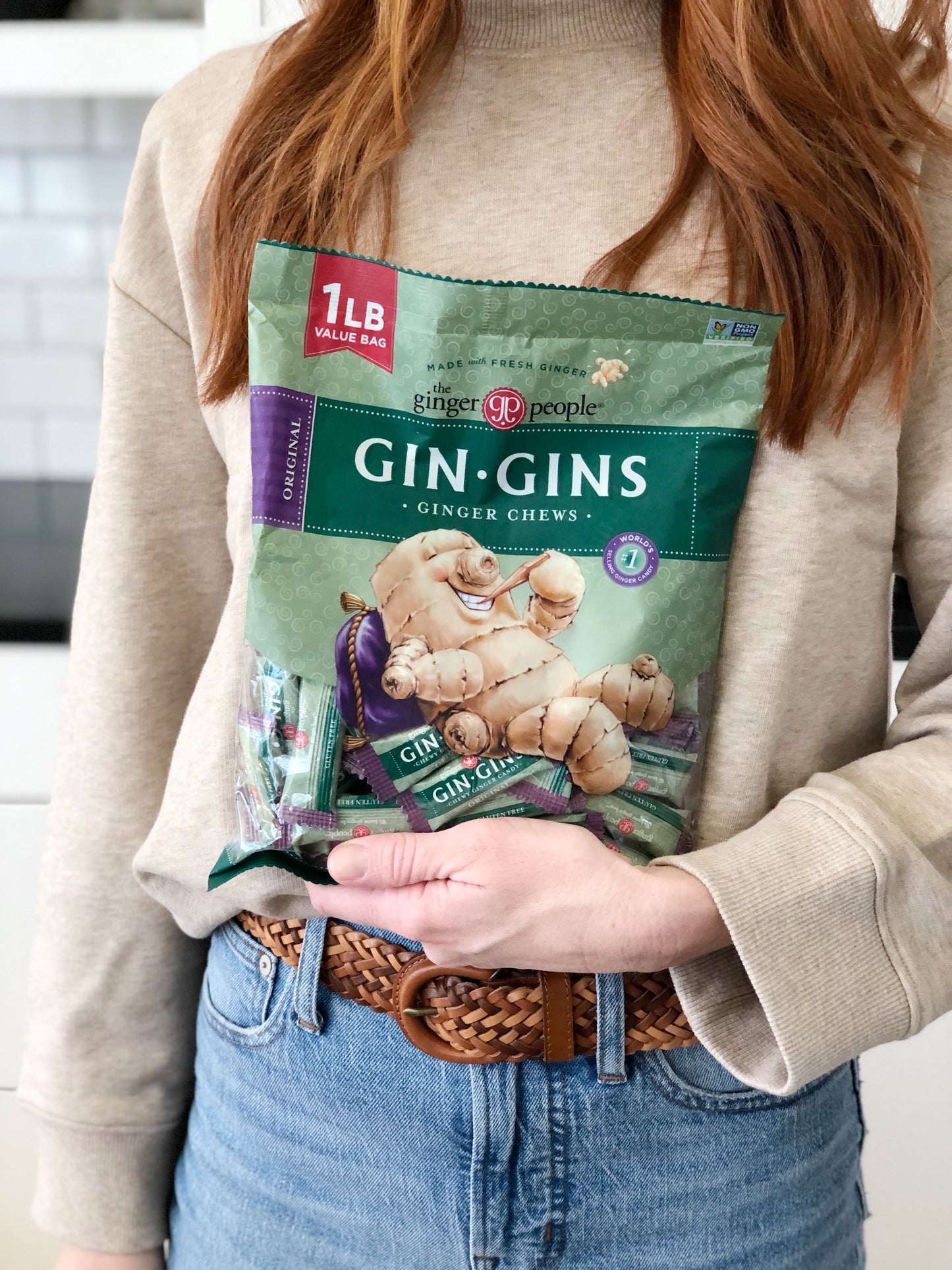 GIN GINS®  NEW 453G MEGABAG!
