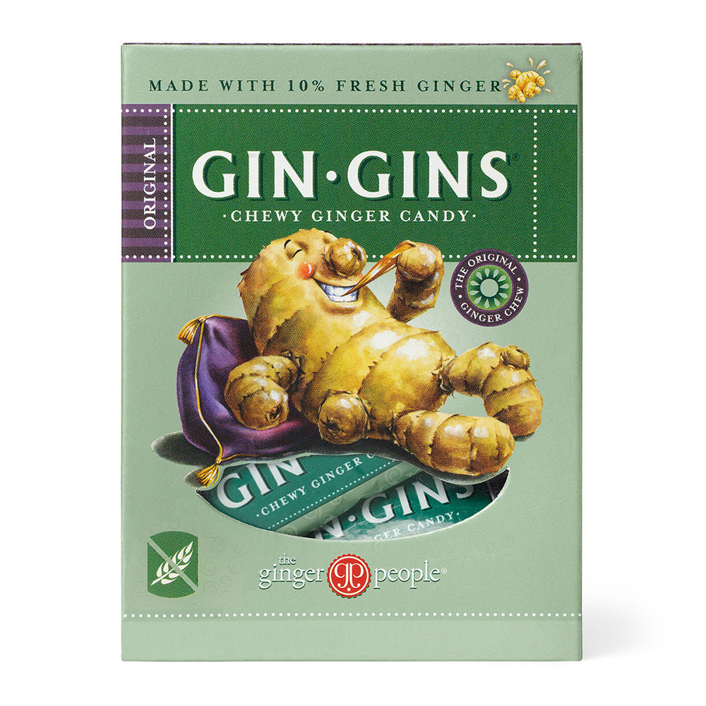 GIN GINS® ORIGINAL GINGER CHEWS 84g