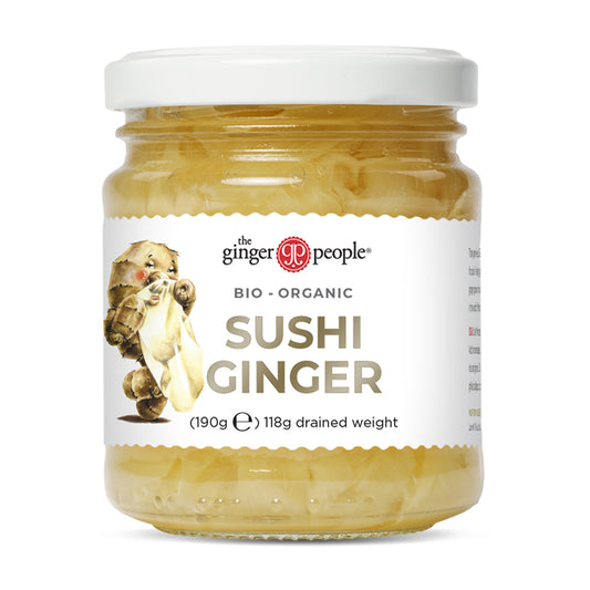 ORGANIC PICKLED SUSHI GINGER