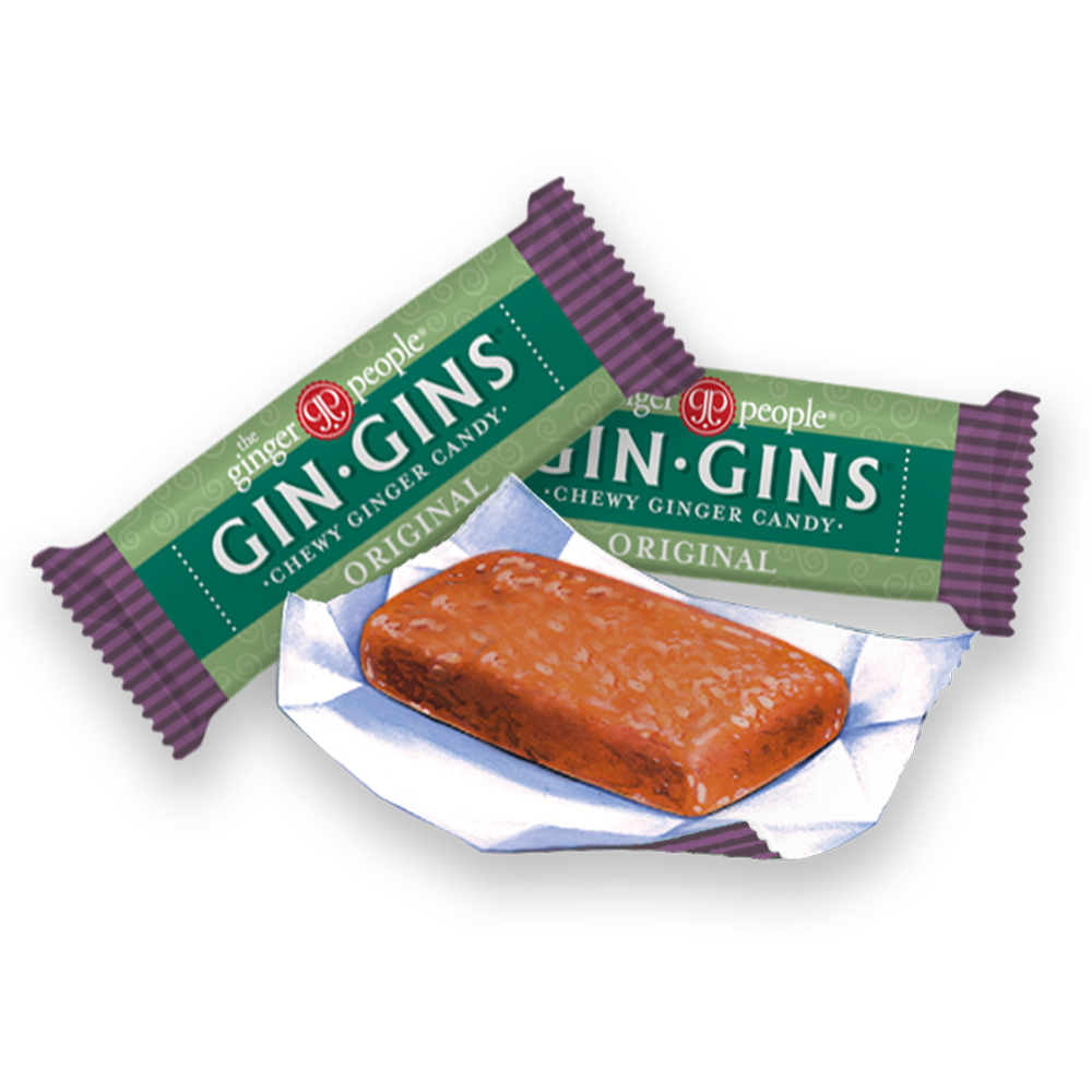 GIN GINS® ORIGINAL GINGER CHEWS 150g